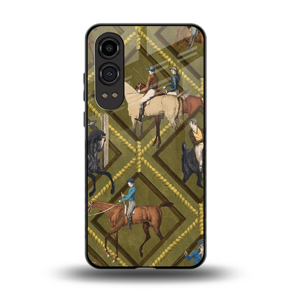 Polo Elite back phone cover | glass case for oneplus nord ce 4 lite