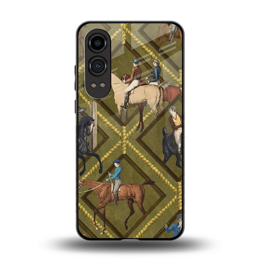 Polo Elite back phone cover | glass case for oneplus nord ce 4 lite