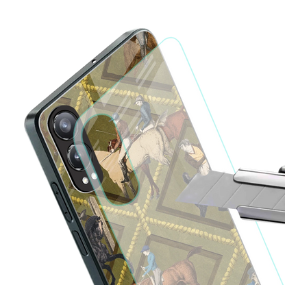 Polo Elite stylish phone case for oneplus nord ce 4 lite | glossy glass and slim fit