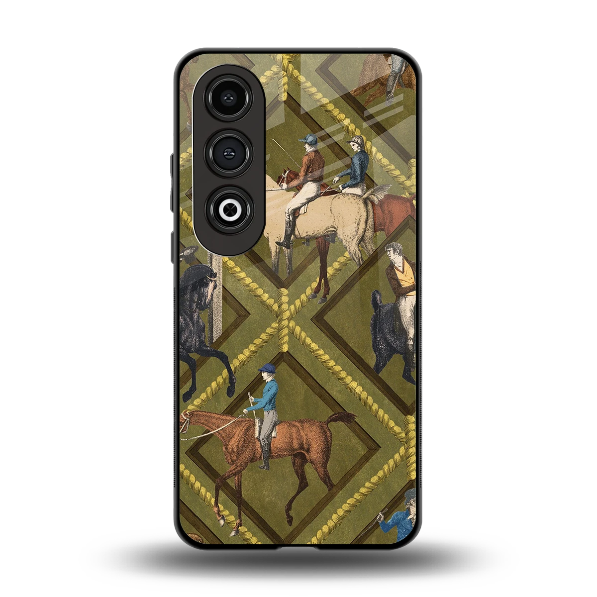 Polo Elite back phone cover | glass case for oneplus nord ce 4