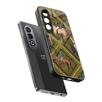 Polo Elite sleek oneplus nord ce 4 cover with tempered glass back and TPU edges