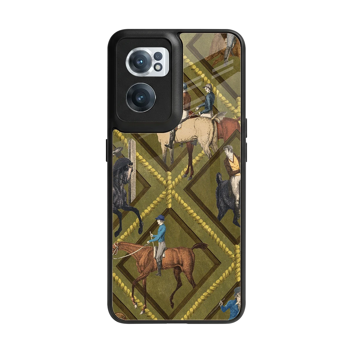 Polo Elite back phone cover | glass case for oneplus nord ce 2