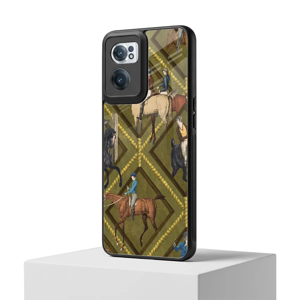 Polo Elite oneplus nord ce 2 mobile cover | shockproof glass phone case