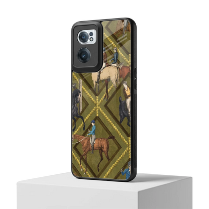 Polo Elite oneplus nord ce 2 mobile cover | shockproof glass phone case