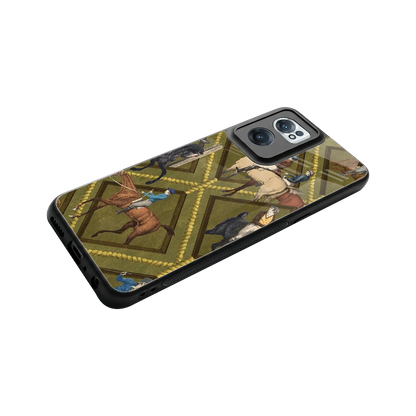 Polo Elite stylish phone case for oneplus nord ce 2 | glossy glass and slim fit