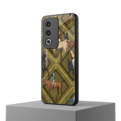 Polo Elite oppo a3 pro mobile cover | shockproof glass phone case