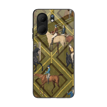Polo Elite back phone cover | glass case for oppo a5x 5g