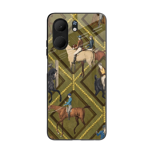 Polo Elite back phone cover | glass case for oppo a5x 5g
