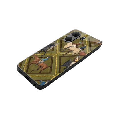 Polo Elite stylish phone case for oppo a5x 5g | glossy glass and slim fit