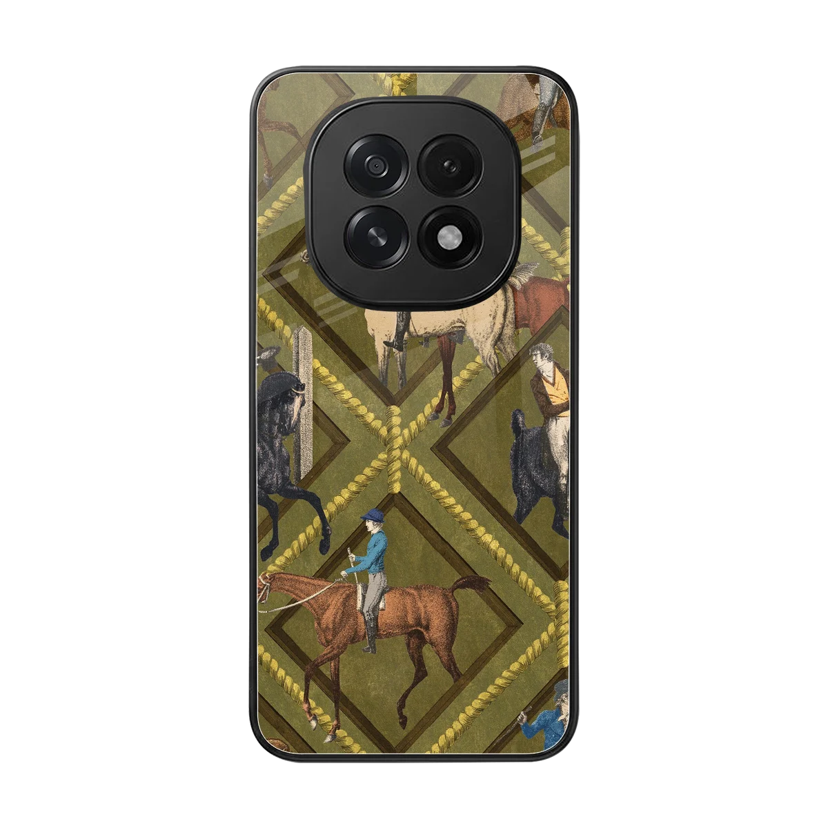 Polo Elite back phone cover | glass case for oppo f29 5g