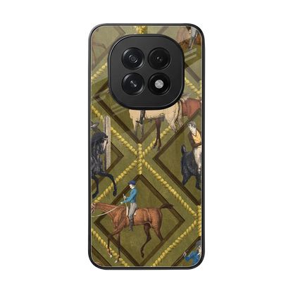 Polo Elite back phone cover | glass case for oppo f29 5g