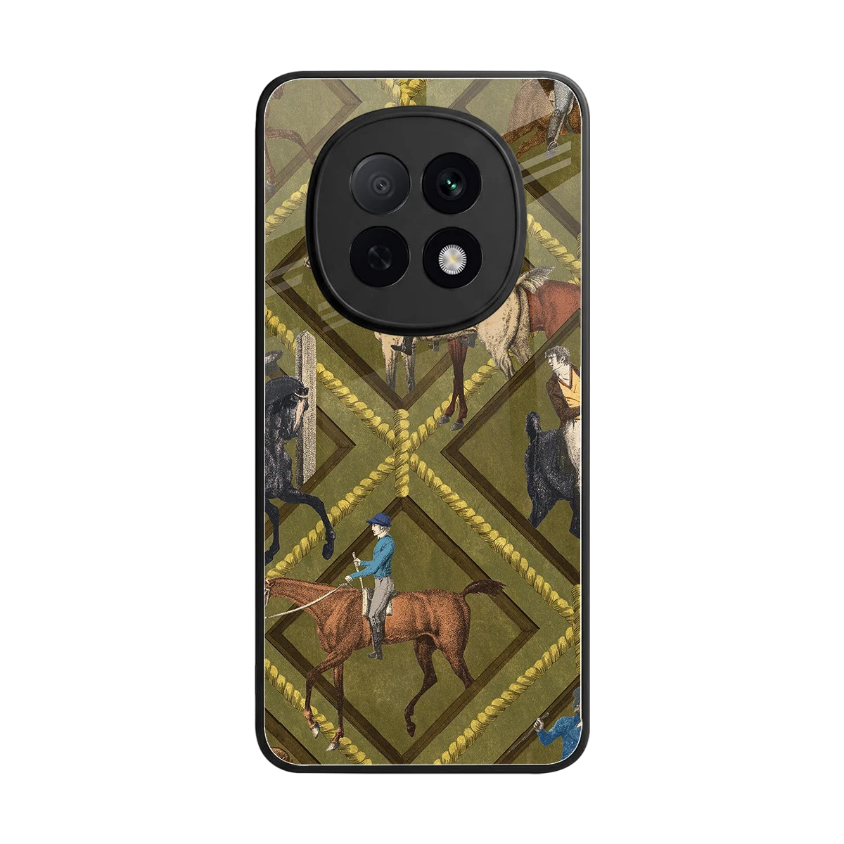 Polo Elite back phone cover | glass case for oppo f29 pro 5g