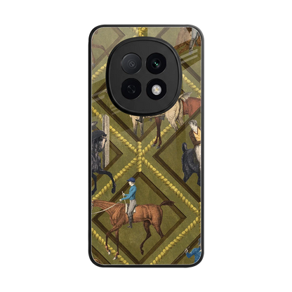 Polo Elite back phone cover | glass case for oppo f29 pro 5g