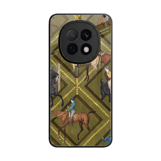 Polo Elite back phone cover | glass case for oppo f29 pro 5g