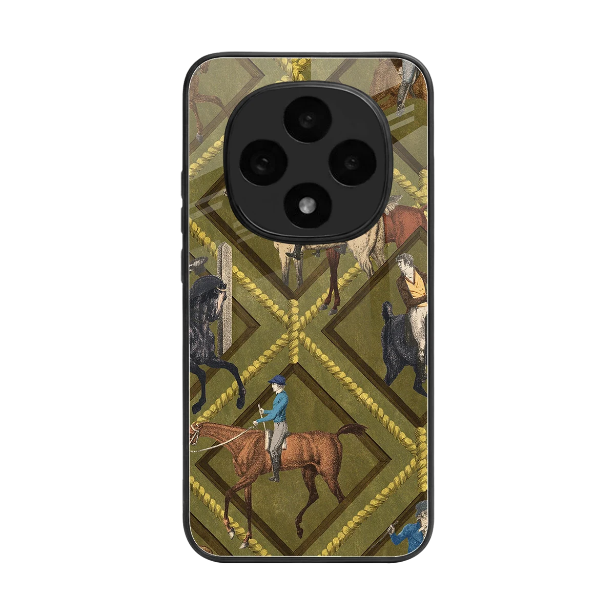 Polo Elite back phone cover | glass case for oppo f31 pro 5g