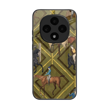 Polo Elite back phone cover | glass case for oppo f31 pro 5g