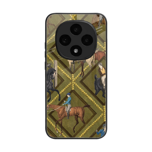 Polo Elite back phone cover | glass case for oppo f31 pro 5g