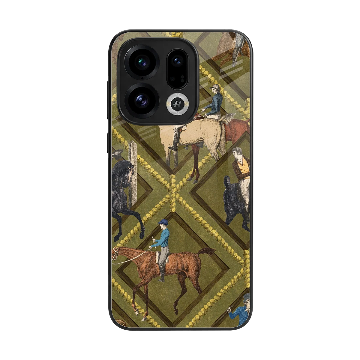 Polo Elite back phone cover | glass case for oppo find x9