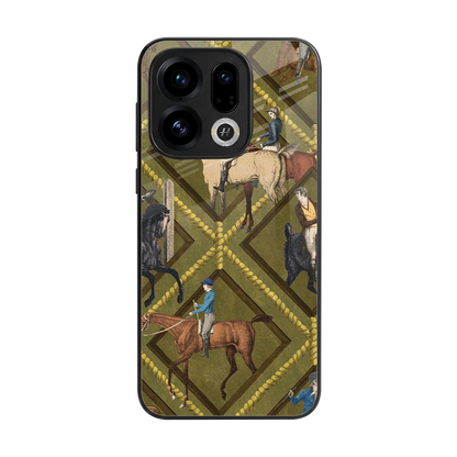 Polo Elite back phone cover | glass case for oppo find x9