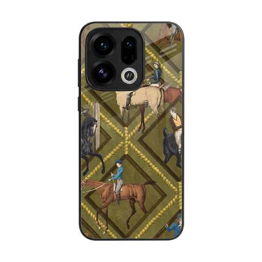Polo Elite back phone cover | glass case for oppo find x9