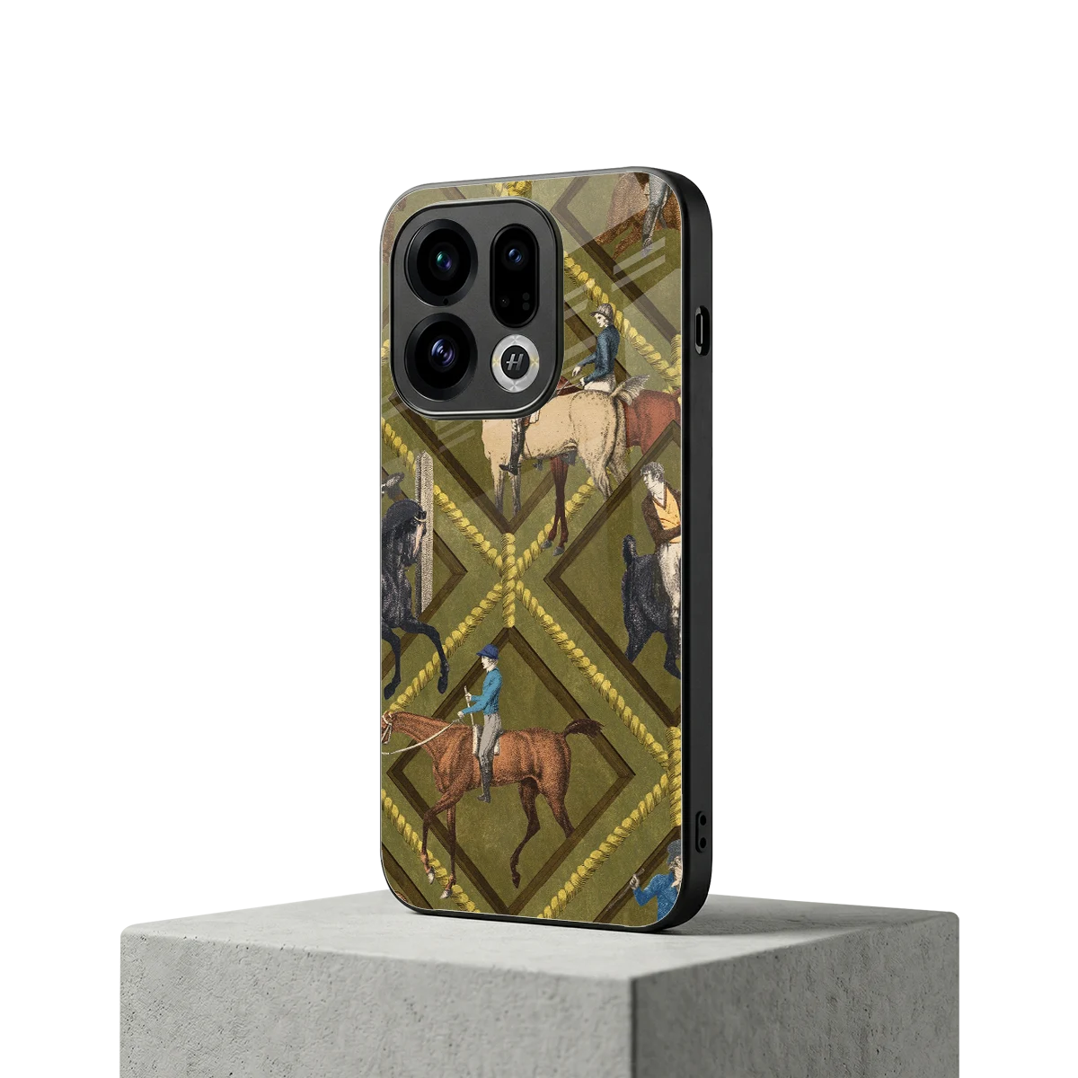 Polo Elite oppo find x9 mobile cover | shockproof glass phone case