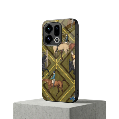 Polo Elite oppo find x9 mobile cover | shockproof glass phone case