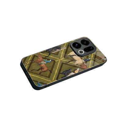 Polo Elite stylish phone case for oppo find x9 | glossy glass and slim fit