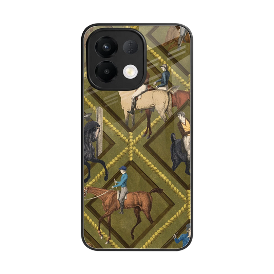 Polo Elite back phone cover | glass case for oppo k13 5g
