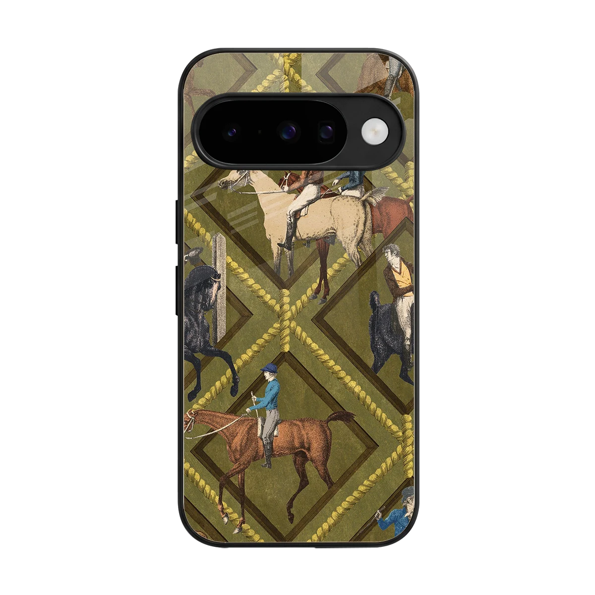 Polo Elite back phone cover | glass case for google pixel 10