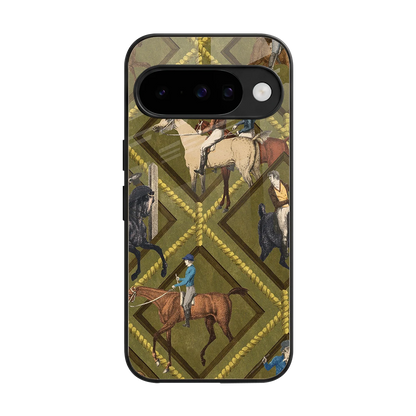 Polo Elite back phone cover | glass case for google pixel 10