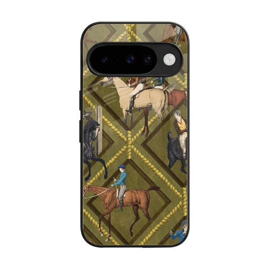 Polo Elite back phone cover | glass case for google pixel 10