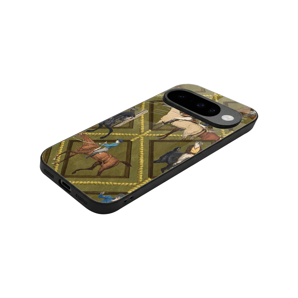 Polo Elite stylish phone case for google pixel 10 | glossy glass and slim fit
