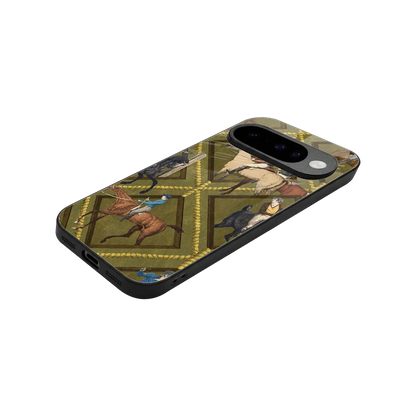 Polo Elite stylish phone case for google pixel 10 | glossy glass and slim fit