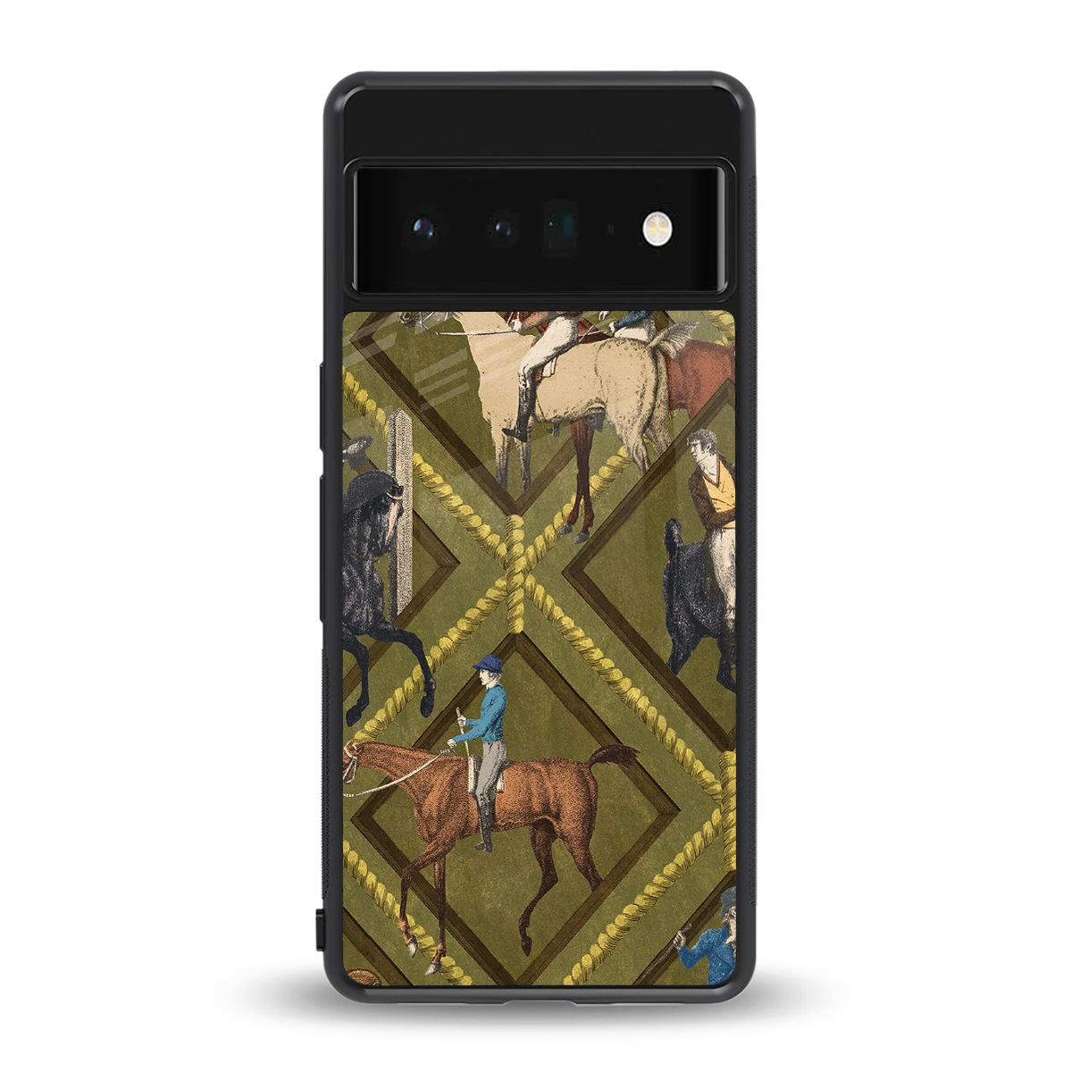 Polo Elite back phone cover | glass case for google pixel 6 pro