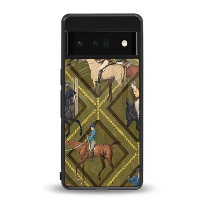 Polo Elite back phone cover | glass case for google pixel 6 pro