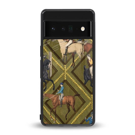 Polo Elite back phone cover | glass case for google pixel 6 pro