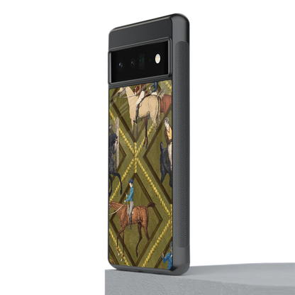 Polo Elite stylish phone case for google pixel 6 pro | glossy glass and slim fit