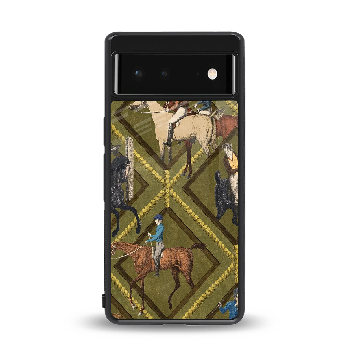Polo Elite back phone cover | glass case for google pixel 6a