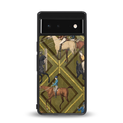 Polo Elite back phone cover | glass case for google pixel 6a