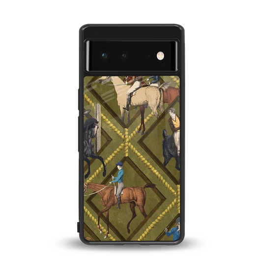 Polo Elite back phone cover | glass case for google pixel 6a