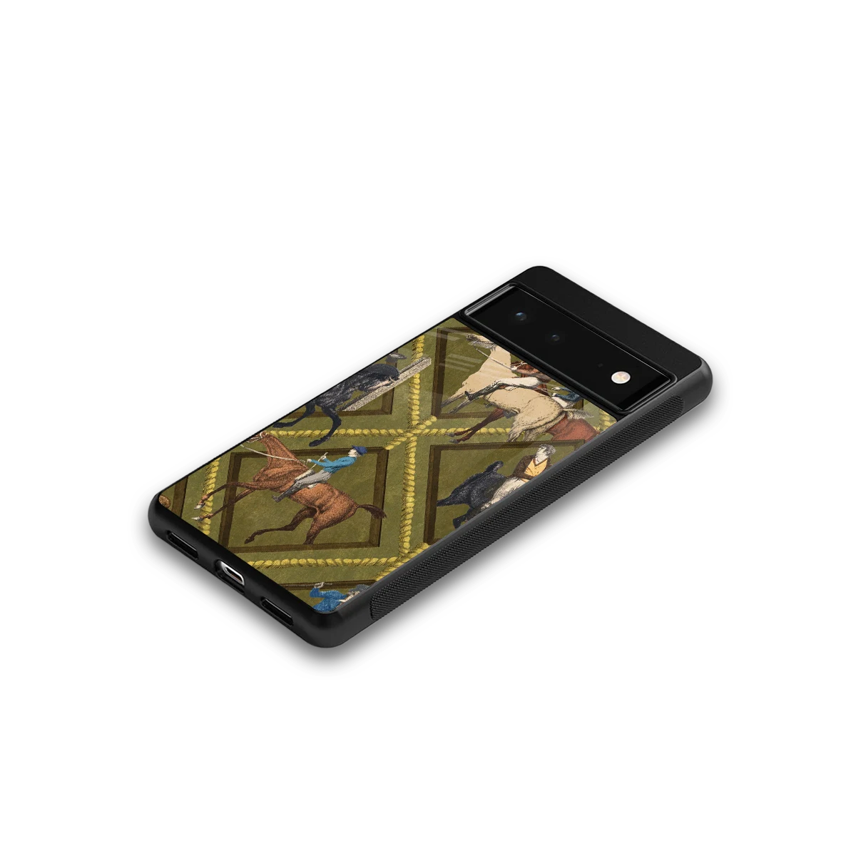 Polo Elite google pixel 6a mobile cover | shockproof glass phone case