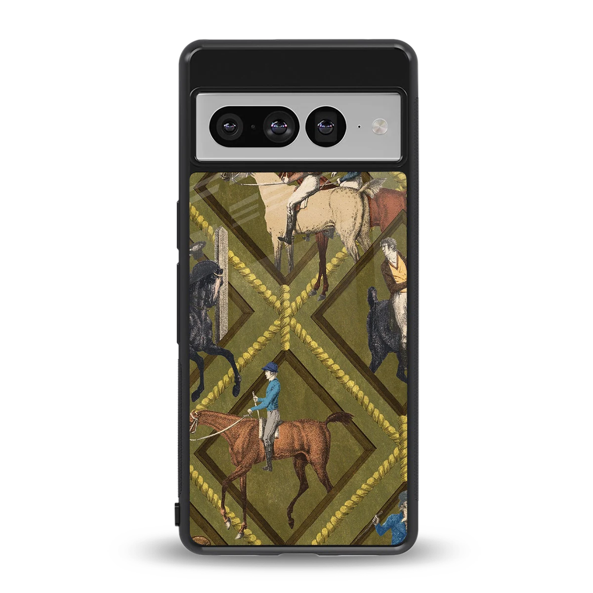 Polo Elite back phone cover | glass case for google pixel 7 pro