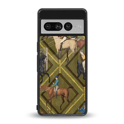 Polo Elite back phone cover | glass case for google pixel 7 pro