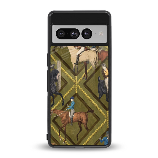 Polo Elite back phone cover | glass case for google pixel 7 pro