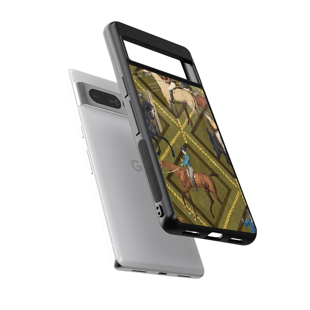 Polo Elite sleek google pixel 7 pro cover with tempered glass back and TPU edges