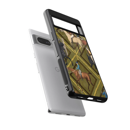 Polo Elite sleek google pixel 7 pro cover with tempered glass back and TPU edges