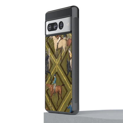Polo Elite stylish phone case for google pixel 7 pro | glossy glass and slim fit