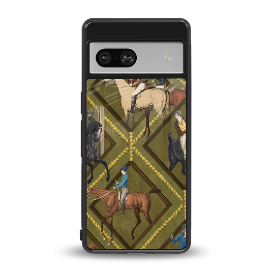Polo Elite back phone cover | glass case for google pixel 7a