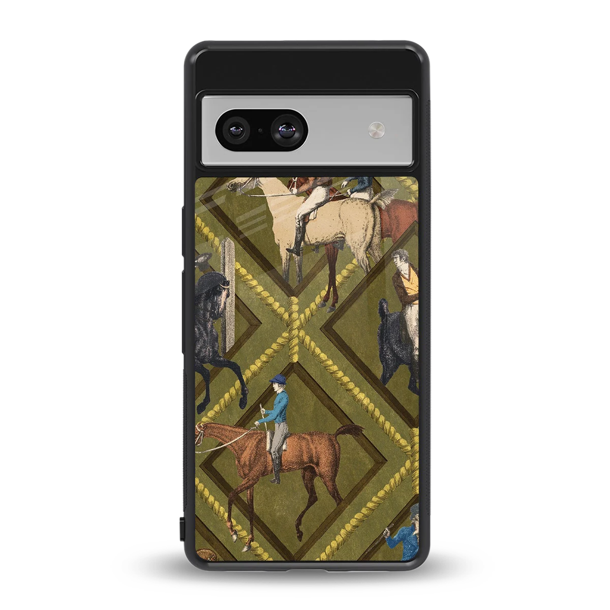 Polo Elite back phone cover | glass case for google pixel 7