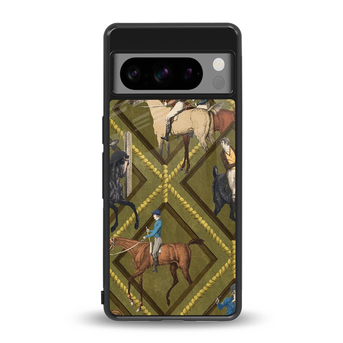 Polo Elite back phone cover | glass case for google pixel 8 pro